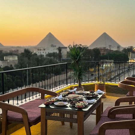 Almas Pyramids Hotel Kafret el-Gabal エクステリア 写真