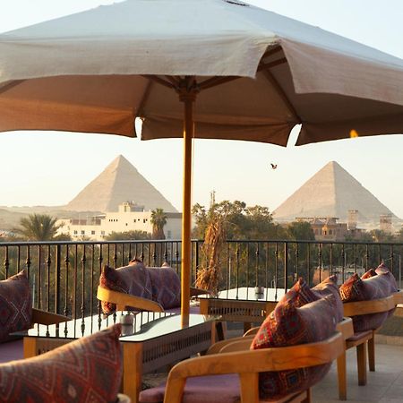 Almas Pyramids Hotel Kafret el-Gabal エクステリア 写真