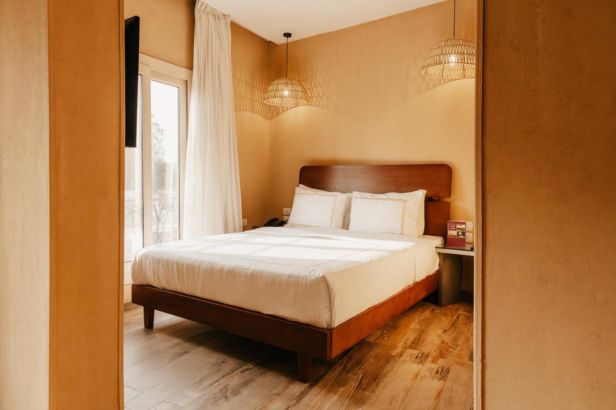 Almas Pyramids Hotel Kafret el-Gabal エクステリア 写真