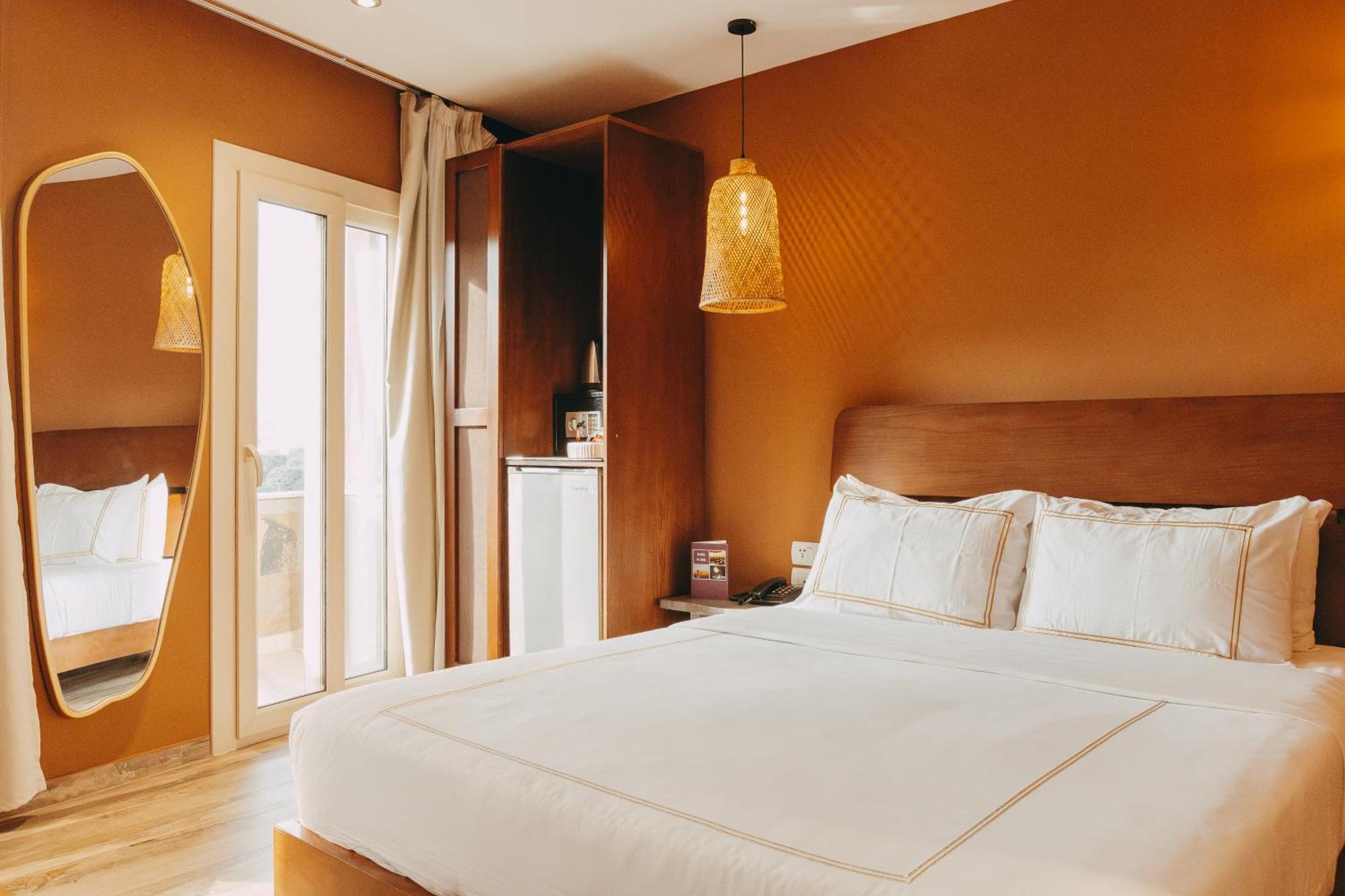 Almas Pyramids Hotel Kafret el-Gabal エクステリア 写真