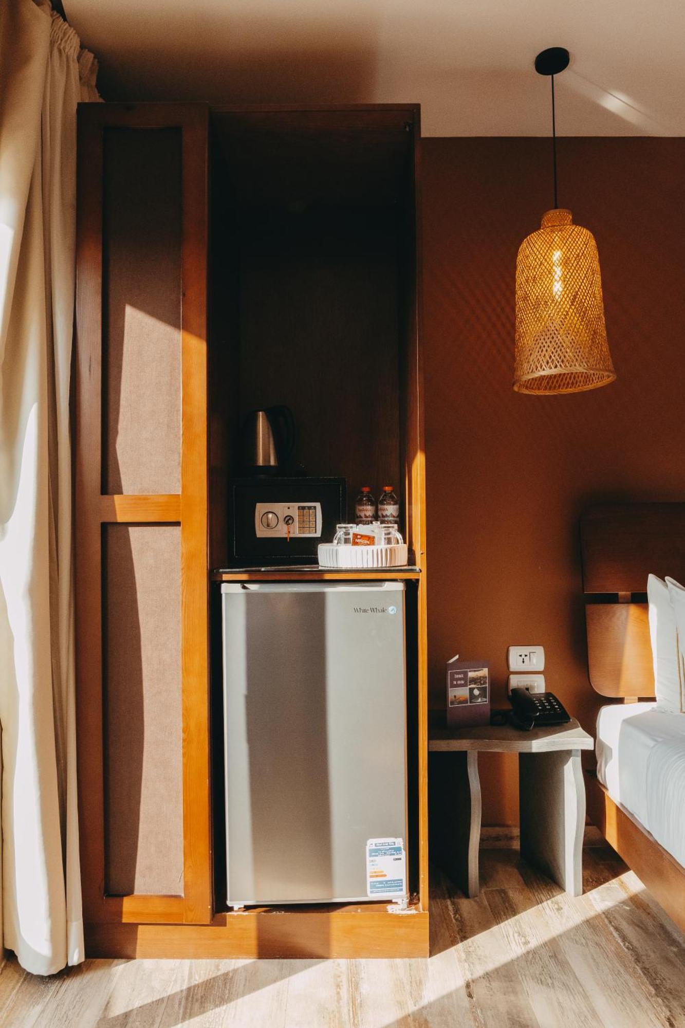 Almas Pyramids Hotel Kafret el-Gabal エクステリア 写真