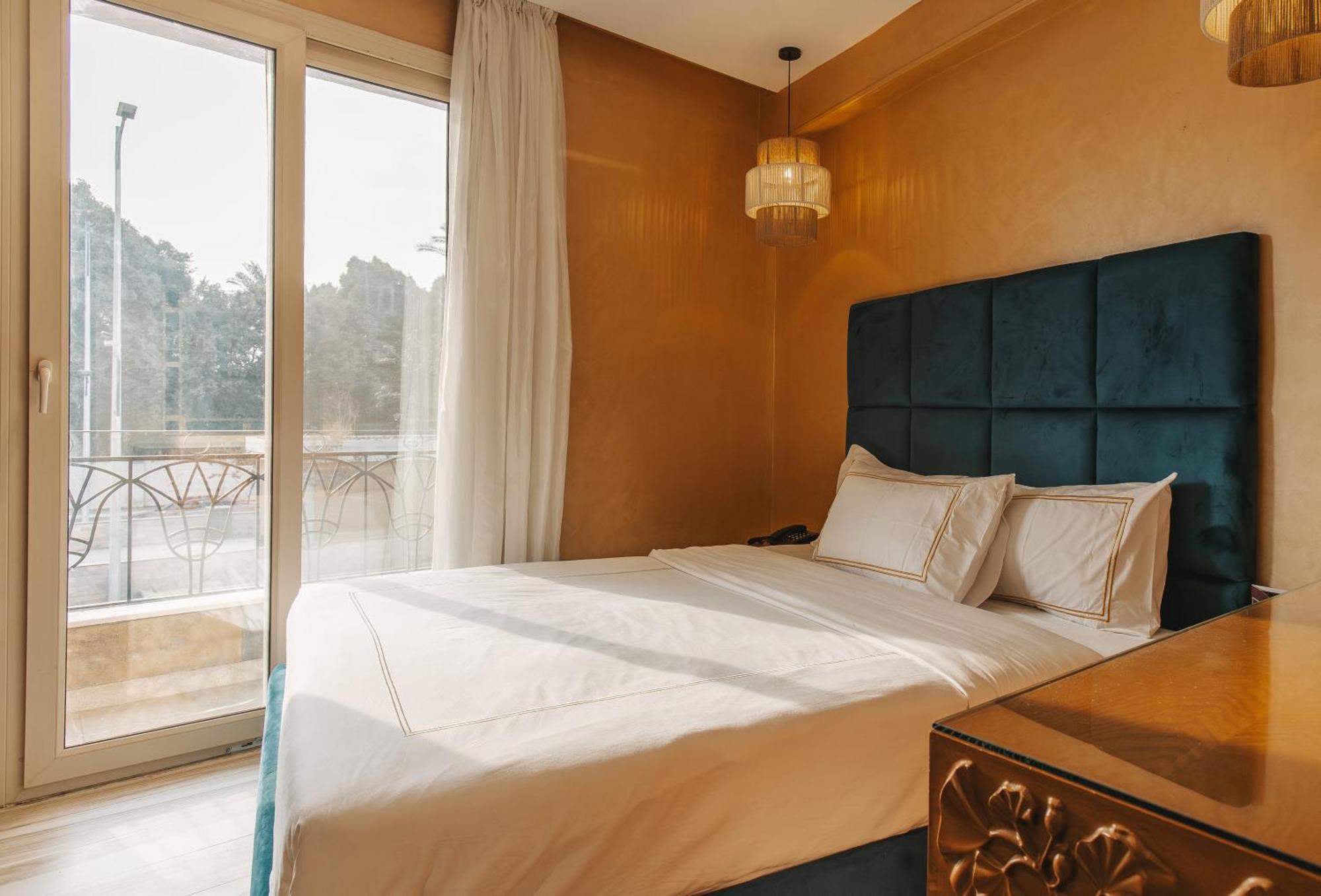 Almas Pyramids Hotel Kafret el-Gabal エクステリア 写真