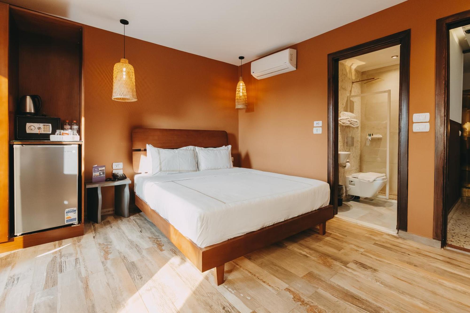 Almas Pyramids Hotel Kafret el-Gabal エクステリア 写真
