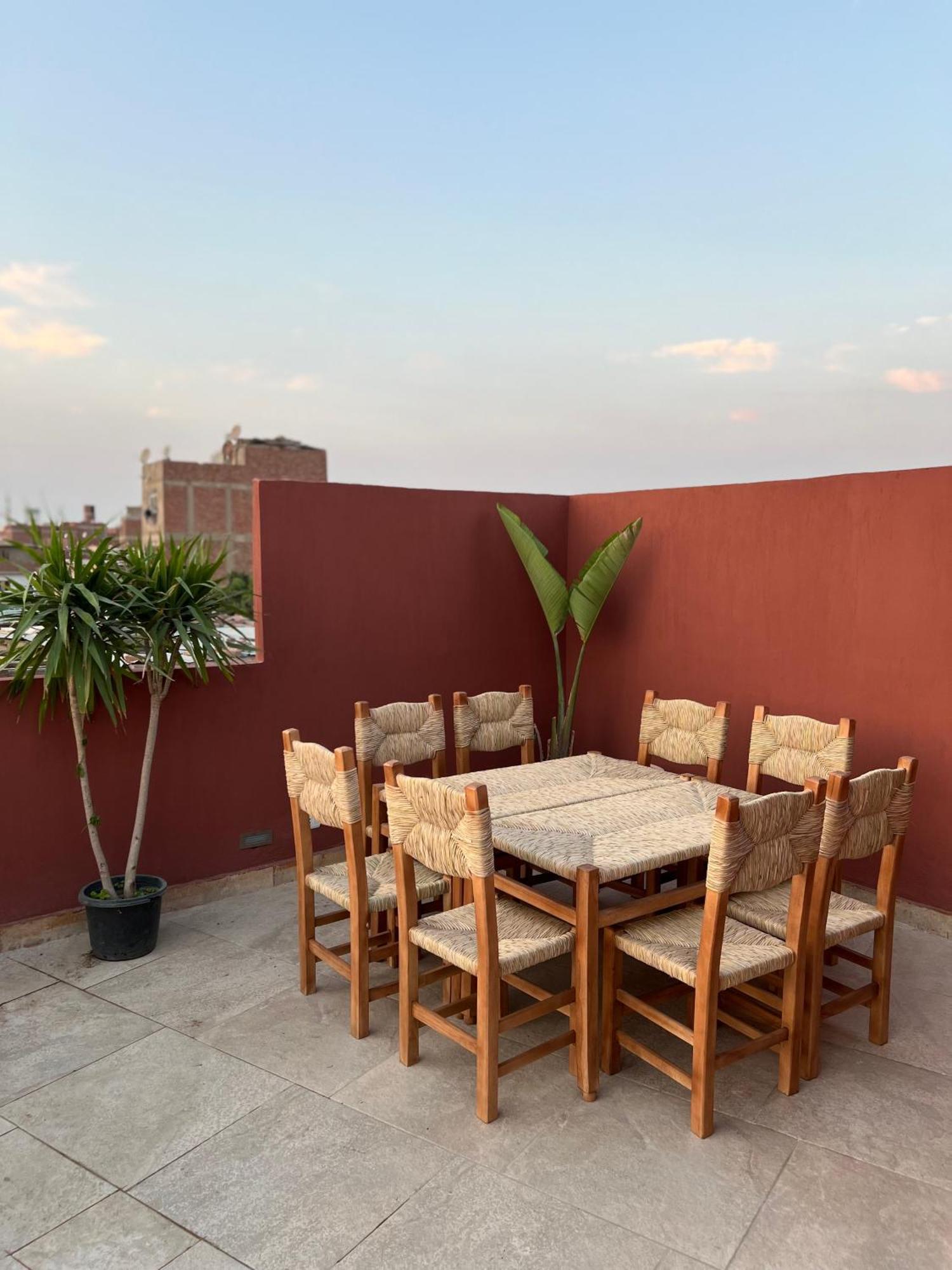 Almas Pyramids Hotel Kafret el-Gabal エクステリア 写真
