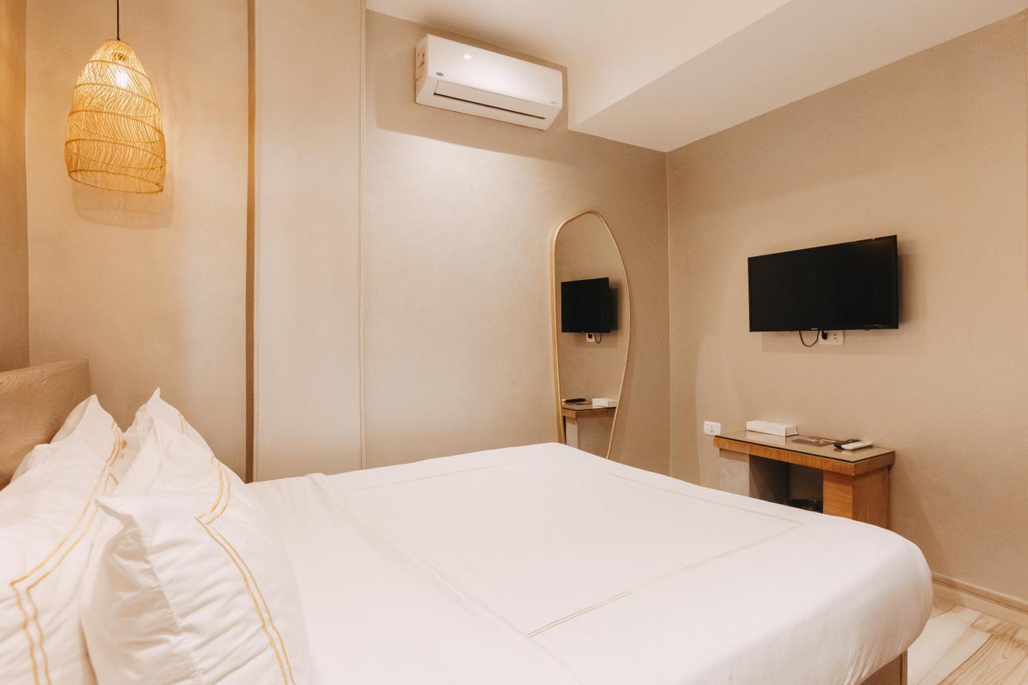Almas Pyramids Hotel Kafret el-Gabal エクステリア 写真