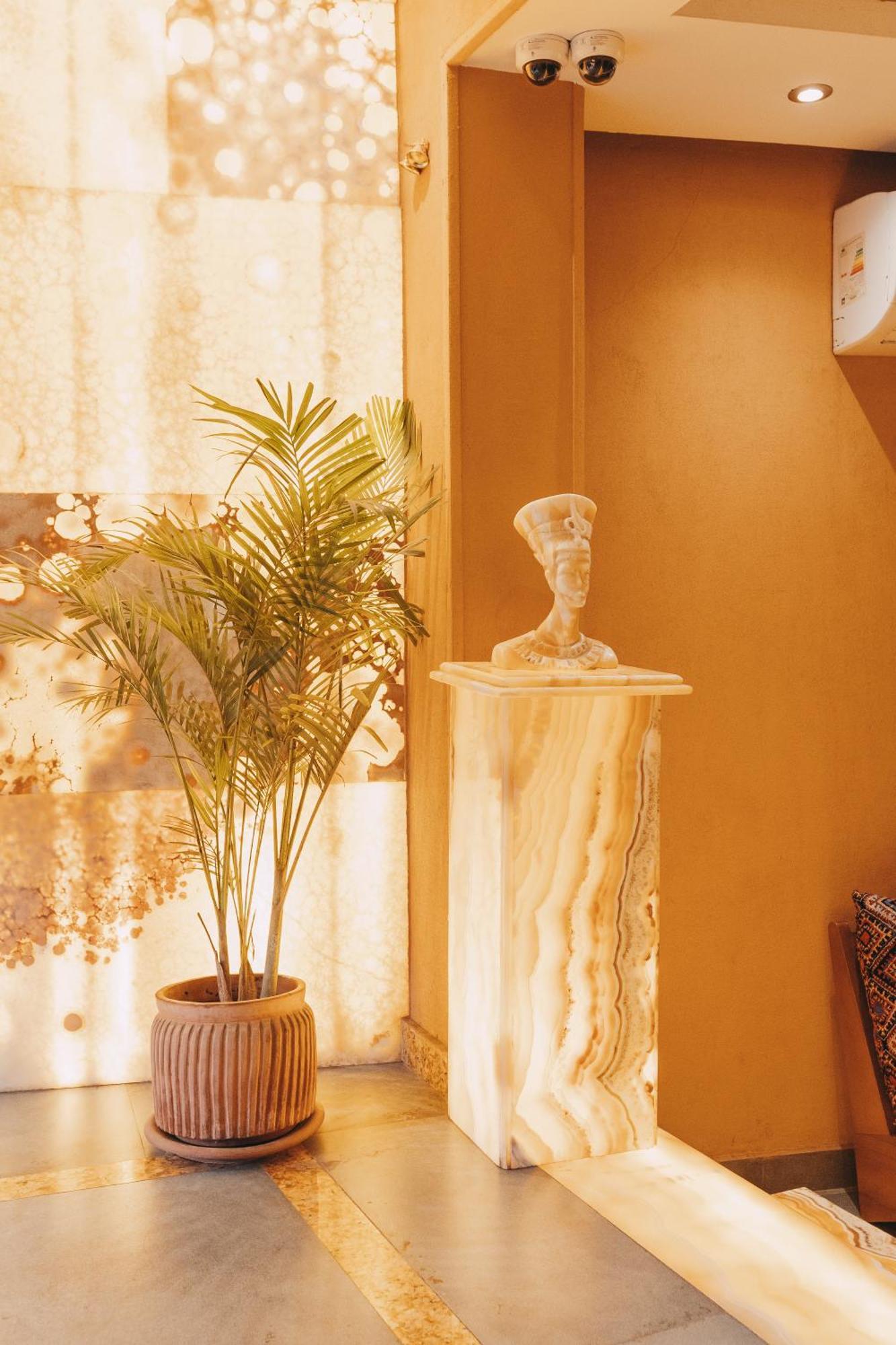 Almas Pyramids Hotel Kafret el-Gabal エクステリア 写真