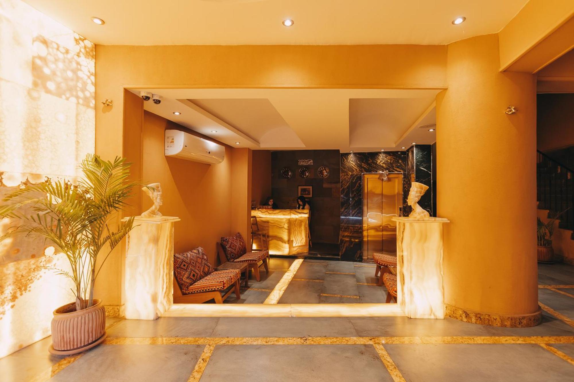 Almas Pyramids Hotel Kafret el-Gabal エクステリア 写真